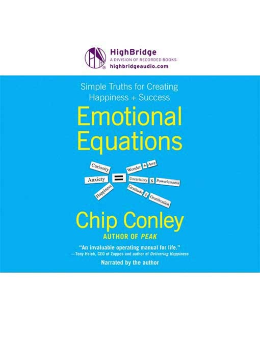 Title details for Emotional Equations by Chip Conley - Available